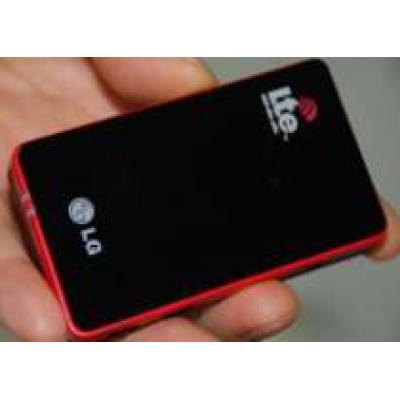 LG представила первый в мире LTE-модем для 4G сетей