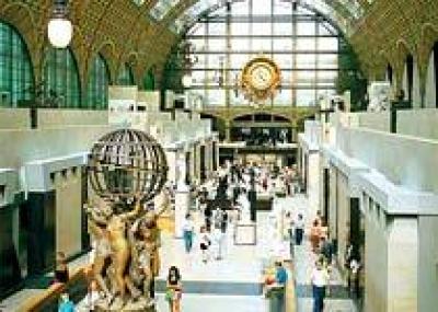 Музею д`Орсе в Париже возвращают исторический облик