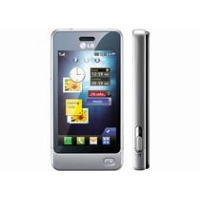 LG GD510 – простой мультимедийный телефон с большим сенсорным экраном