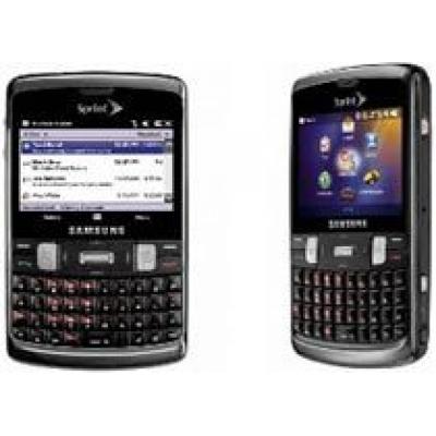 Samsung Intrepid – новый QWERTY смартфон для Sprint на Windows Mobile 6.5 с поддержкой 3G сетей