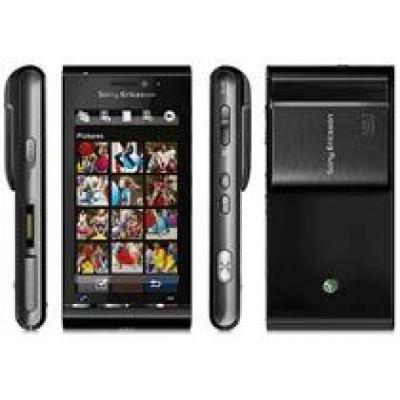 Sony Ericsson Satio: вышел в продажу спустя полгода