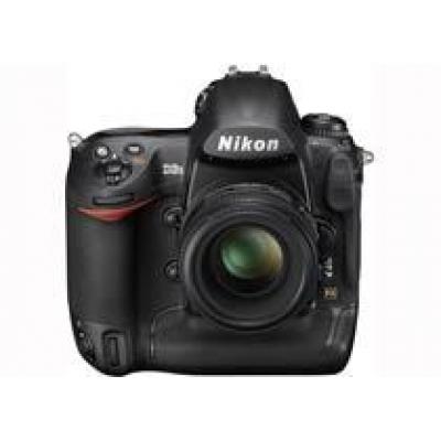 Nikon D3S — новая профессиональная камера от Nikon