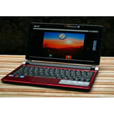 Acer Aspire One D250 на Android `засветился` на фото