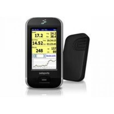 `Всепогодный` навигатор Satsports Multi-sports GPS