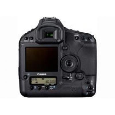 Canon представила новую 16 МП цифровую зеркальную камеру – EOS-1D Mark IV с поддержкой записи Full HD видео