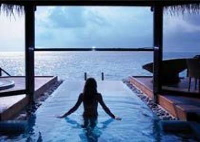 Huvafen Fushi: 7-звездочный рай на Мальдивах