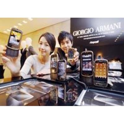 Новый телефон Samsung Giorgio Armani вышел в Корее