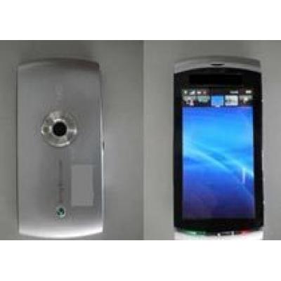 Фото неанонсированного Sony Ericsson Kurara