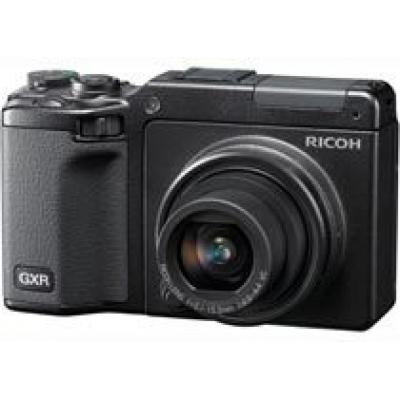 Ricoh GXR: компактная цифровая фотокамера с новой системой съемной оптики