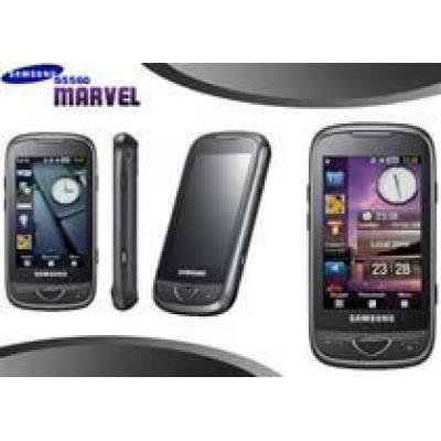 Samsung S5560 поступит в продажу в Британии у О2 как Marvel