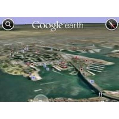 Приложение Google Earth для iPhone обновилось до версии 2.0