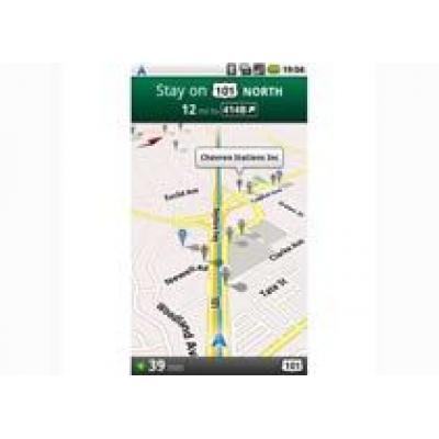Сервис Google Maps теперь работает на Android 1.6