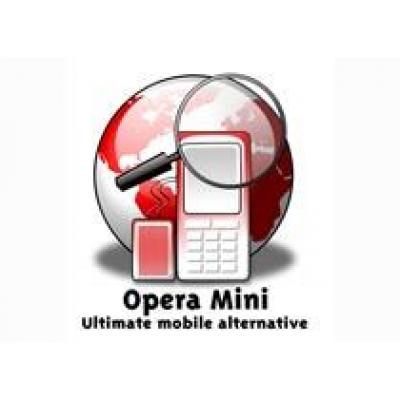 Почти 40 миллионов пользователей Opera Mini