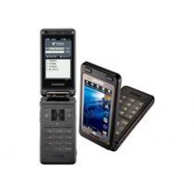 Samsung W799 – `раскладушка` с двумя сенсорными экранами