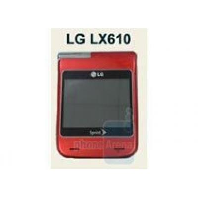 Фотографии квадратной QWERTY-раскладушки LG LX610