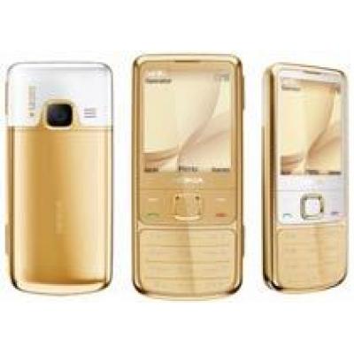 Nokia анонсирует золотую Nokia 6700 Classic