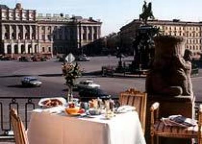Отель Астория в Санкт-Петербурге - один из самых романтичных в мире