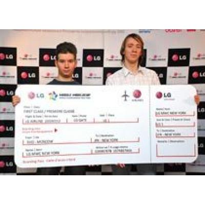 LG Mobile Worldcup: мировой финал близок