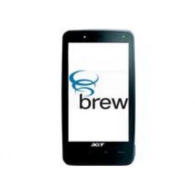 Acer готовится выпустить телефоны на платформе BREW