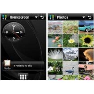 Nokia продемонстрировала концепт интерфейса Symbian^4