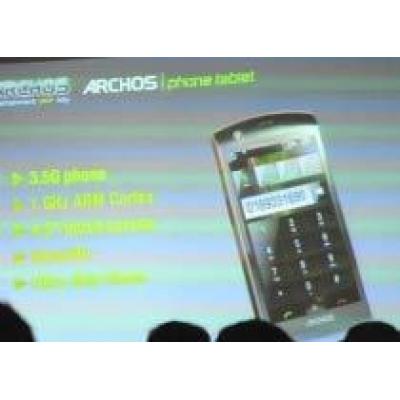 Смартфон-планшет Archos Phone Tablet ждет заключения контракта хотя бы с двумя операторами