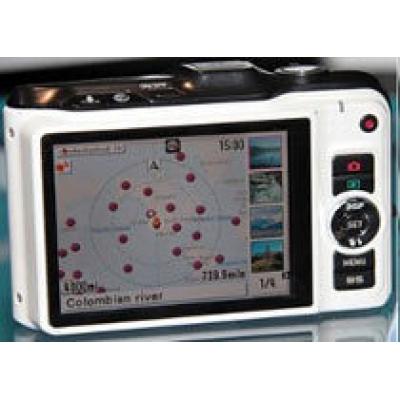 Камера-навигатор Casio Hybrid GPS записывает координаты снимков