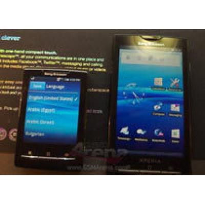 Sony Ericsson представит Xperia x10 mini?