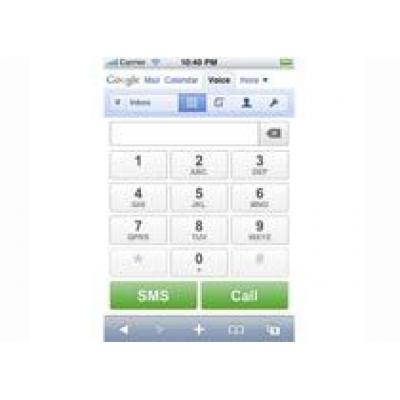 Приложение Google Voice стало доступно для iPhone и WebOS