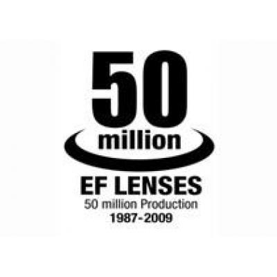 Canon выпустила 50-миллионный объектив Canon EF