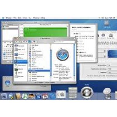 Mac OS X 10.3 установили на Nokia N900