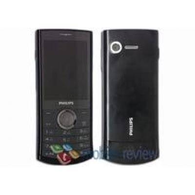 Фотографии нового `двухсимочного` GSM телефона Philips Xenium X503