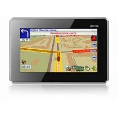GPS-навигатор iSUN 4308 с Bluetooth умеет объезжать пробки