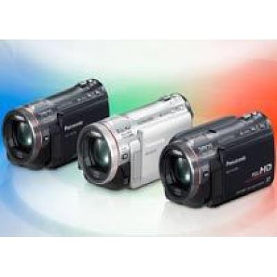Три новые Full HD видеокамеры Panasonic с прогрессивной разверткой и системой трех матриц