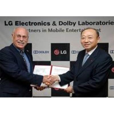 LG и Dolby договорились об объемном звуке