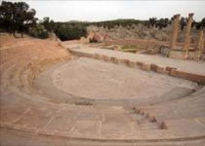 В Афинах обнаружили развалины древнего театра