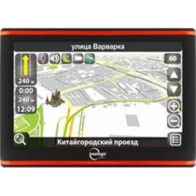 5-дюймовый GPS-навигатор Treelogic TL-5004BG с медиа-функциями и выходом в интернет