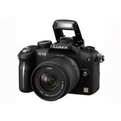 Panasonic G10: самая легкая камера со сменной оптикой