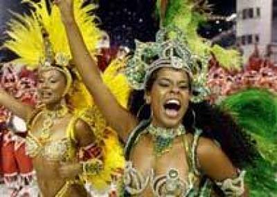 В Рио-де-Жанейро стартовал карнавал