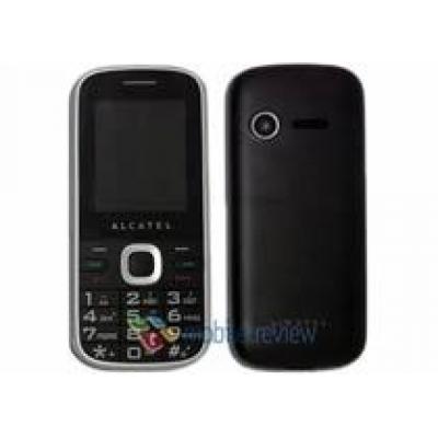 Фотографии мобильного телефона Alcatel C60 с поддержкой двух SIM-карт