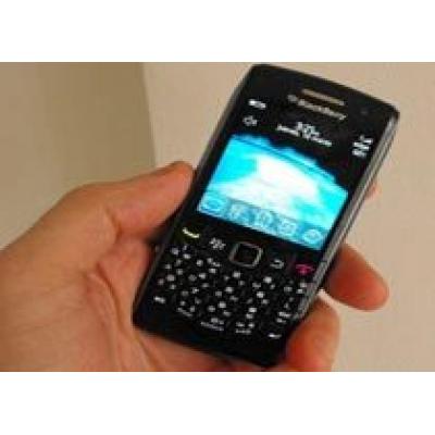 Бюджетный BlackBerry Pearl 9100 засветился на фото