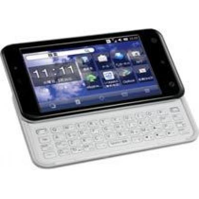 au KDDI IS02 – Windows Mobile смартфон с выдвижной QWERTY-клавиатурой для Японии от Toshiba