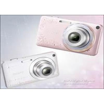 Sony Cyber-shot DSC-W350D в двух ослепительных вариантах