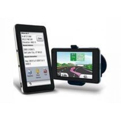Garmin nuvi 3700 - новая линейка GPS-навигаторов с поддержкой мультитача