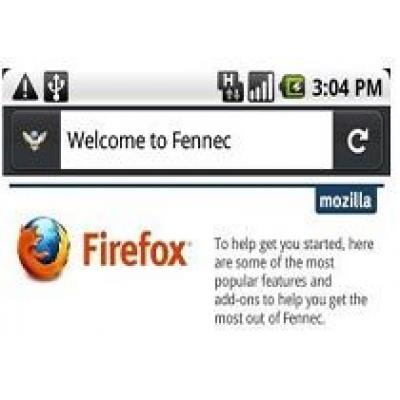 Mozilla выпустила предварительную альфа-сборку браузера Fennec для Android