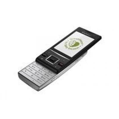 `Зеленый` телефон Sony Ericsson Hazel в `Связном`