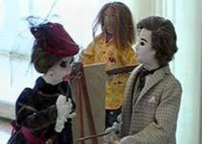 В симферопольском музее выставка авторских кукол