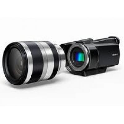 Sony разрабатывает видеокамеру со сменными объективами и новой матрицей Exmor APS HD CMOS