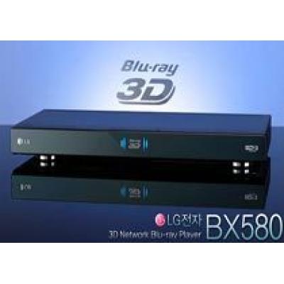 BX580 - первый 3D Blu-Ray плеер от LG