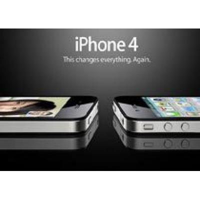 В России iPhone 4 появится не раньше осени