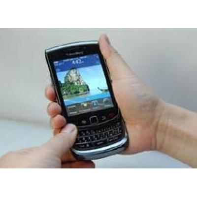 BlackBerry 9800 могут переименовать из Bold в Torch